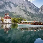 Haus Berggesundzeit Doppelzimmer Watzmannhaus Schönau am Königssee
