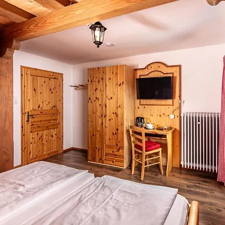 Haus Berggesundzeit Doppelzimmer Watzmannhaus ホテル Schönau am Königssee
