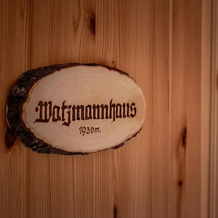 Haus Berggesundzeit Doppelzimmer Watzmannhaus Hotel *