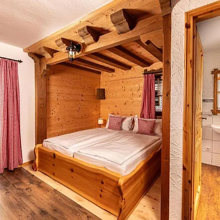 Haus Berggesundzeit Doppelzimmer Watzmannhaus Schönau am Königssee