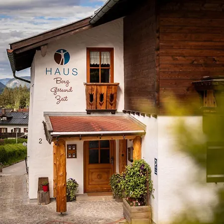 Hotel Haus Berggesundzeit Doppelzimmer Watzmannhaus *