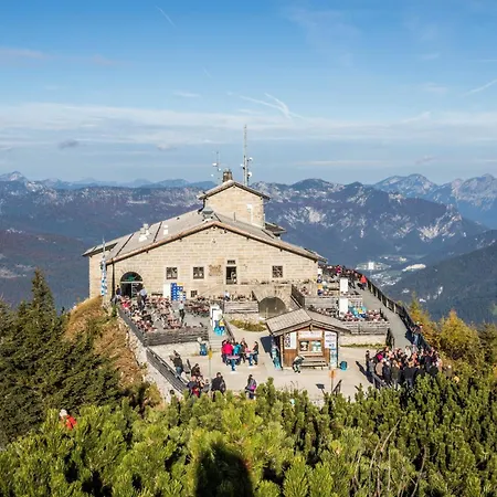 Haus Berggesundzeit Doppelzimmer Watzmannhaus