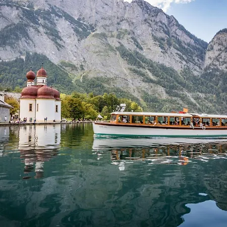 Haus Berggesundzeit Doppelzimmer Watzmannhaus Schönau am Königssee