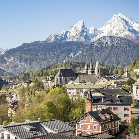 Haus Berggesundzeit Doppelzimmer Watzmannhaus * Schönau am Königssee