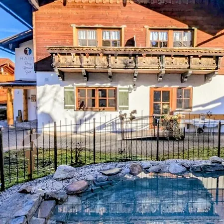 Haus Berggesundzeit Doppelzimmer Watzmannhaus *