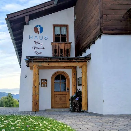 Haus Berggesundzeit Doppelzimmer Watzmannhaus