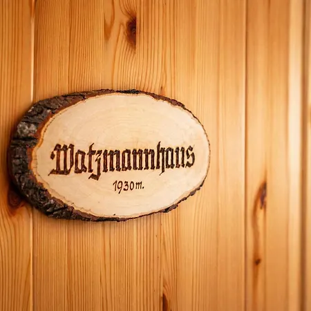 Haus Berggesundzeit Doppelzimmer Watzmannhaus Schönau am Königssee