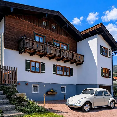 Haus Berggesundzeit Doppelzimmer Watzmannhaus